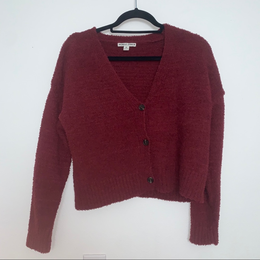 Moral Fiber Sweater with Buttons